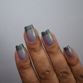 Image provided for Bee's Knees by a paid swatcher featuring the nail polish " Ascension "