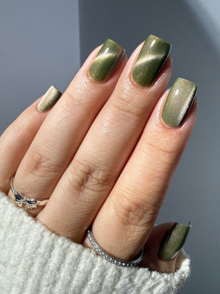 Image provided for Bee's Knees by a paid swatcher featuring the nail polish " Happy Tuesday "