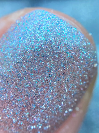Image provided for Bee's Knees by a paid swatcher featuring the nail polish " Hold Your Unicorns "