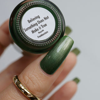 Believing Something does not Make it True