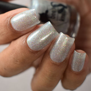Image provided for Bee's Knees by a paid swatcher featuring the nail polish " The Source "