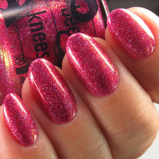 Image provided for Bee's Knees by a paid swatcher featuring the nail polish " Ma Fille "