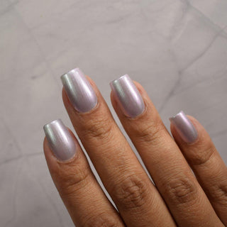 Image provided for Bee's Knees by a paid swatcher featuring the nail polish " My Little Miscreant "