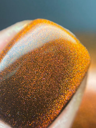 Image provided for Bee's Knees by a paid swatcher featuring the nail polish " Lease is Up "