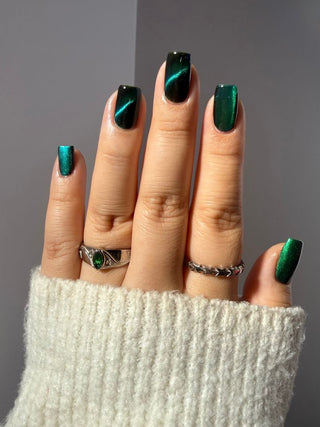 Image provided for Bee's Knees by a paid swatcher featuring the nail polish " This is Arkany "